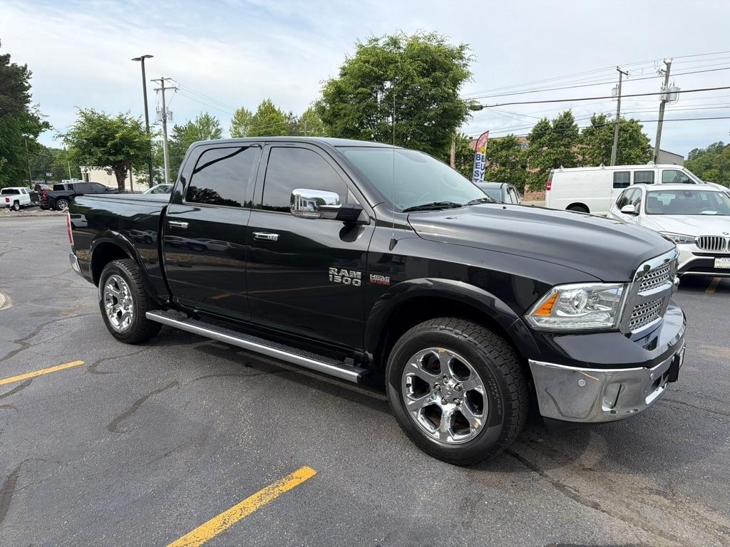 RAM 1500 4WD Crew Cab 140.5" Laramie 2018