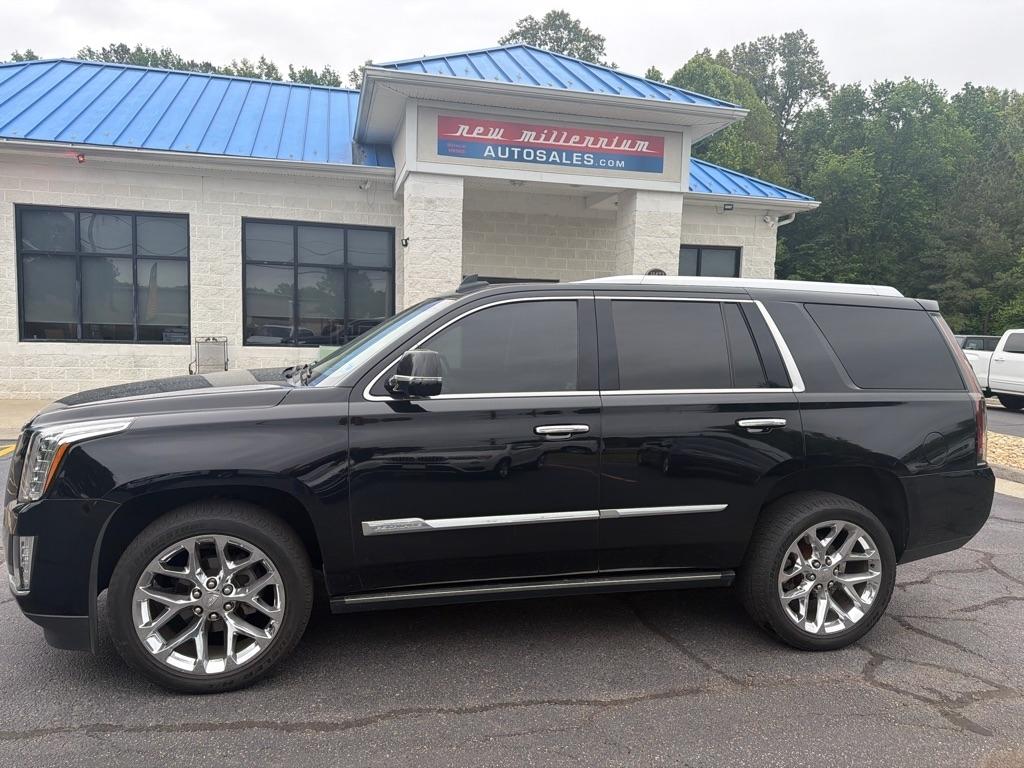 Cadillac Escalade 4WD 4dr Premium 2015