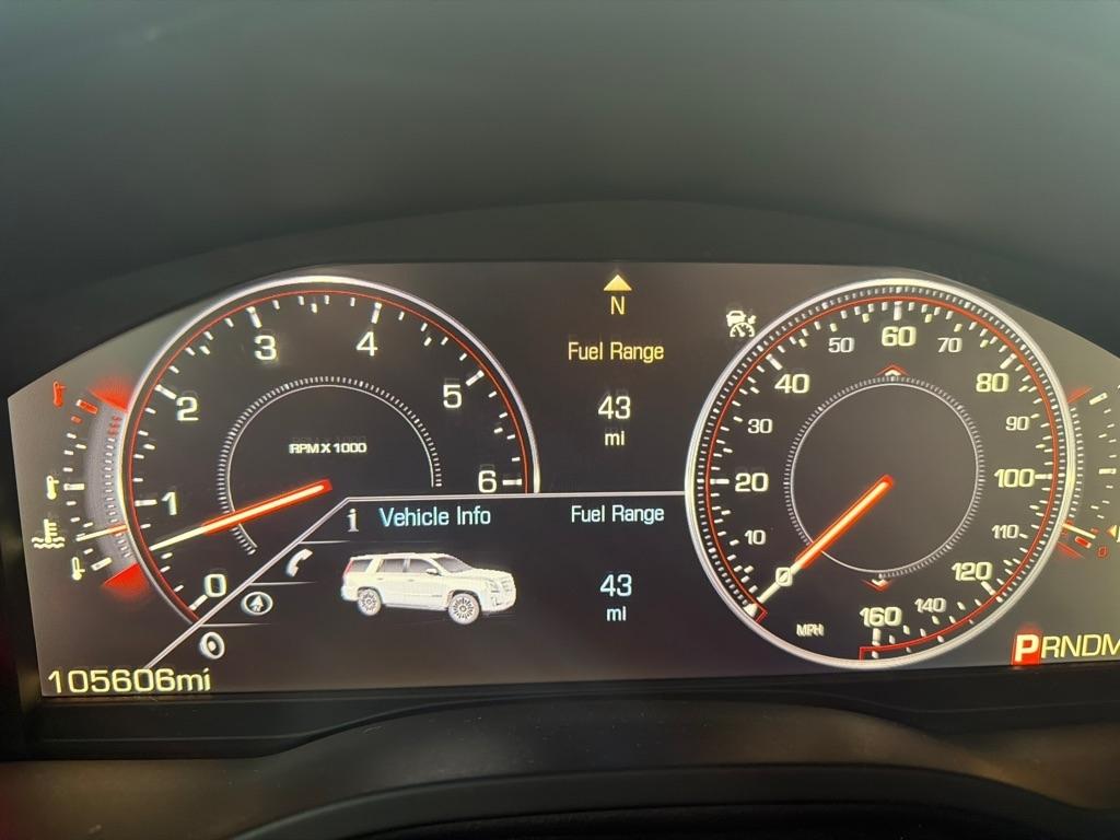 Cadillac Escalade 4WD 4dr Premium 2015