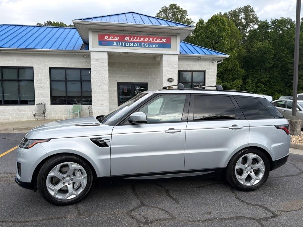 Land Rover Range Rover Sport HSE 4D SUV 2018