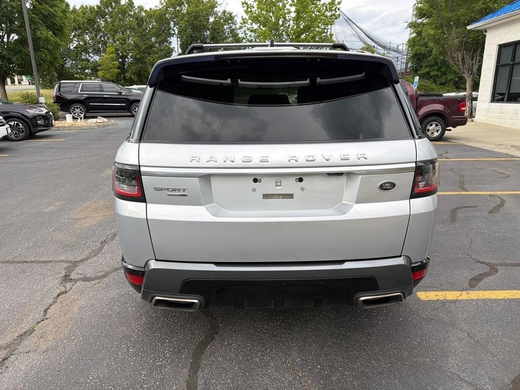 Land Rover Range Rover Sport HSE 4D SUV 2018