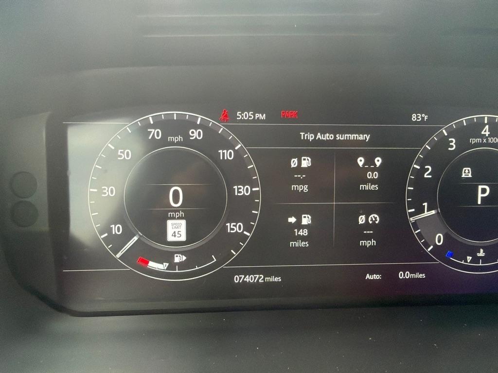 Land Rover Range Rover Sport HSE 4D SUV 2018