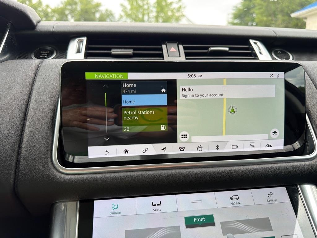 Land Rover Range Rover Sport HSE 4D SUV 2018
