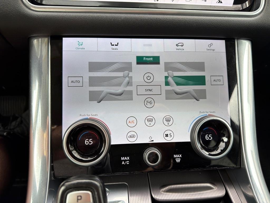Land Rover Range Rover Sport HSE 4D SUV 2018