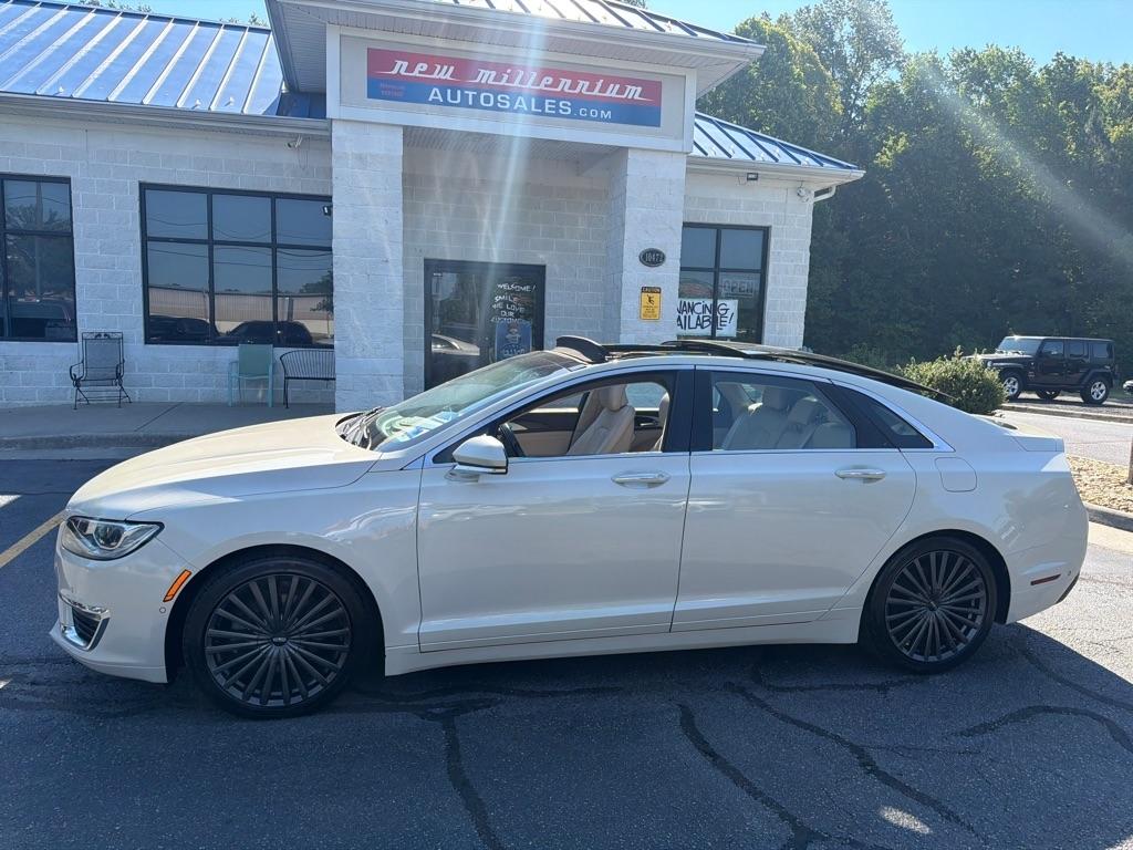 Lincoln MKZ Reserve 4D Sedan AWD 2018