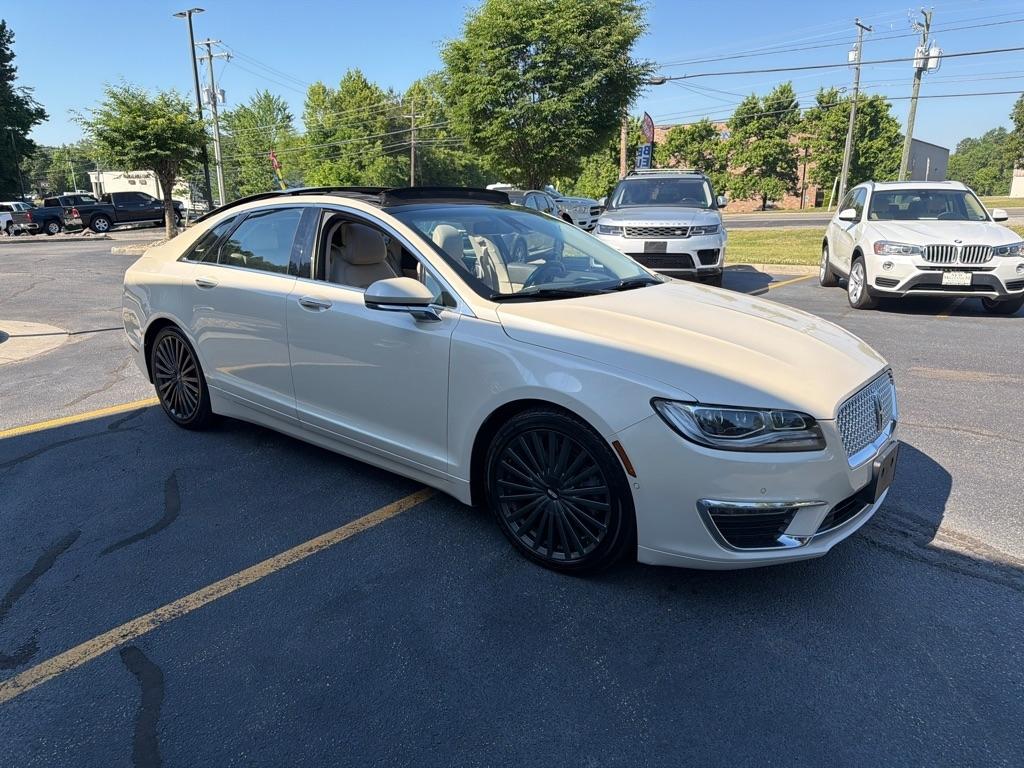 Lincoln MKZ Reserve 4D Sedan AWD 2018
