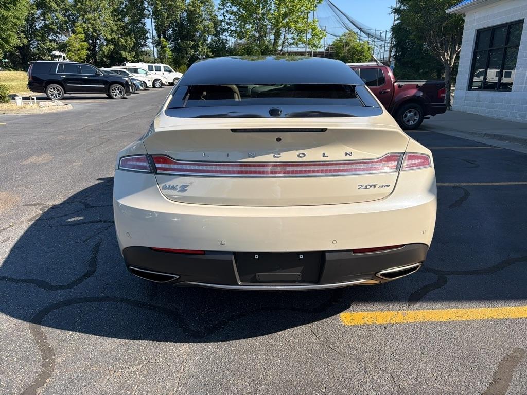 Lincoln MKZ Reserve 4D Sedan AWD 2018