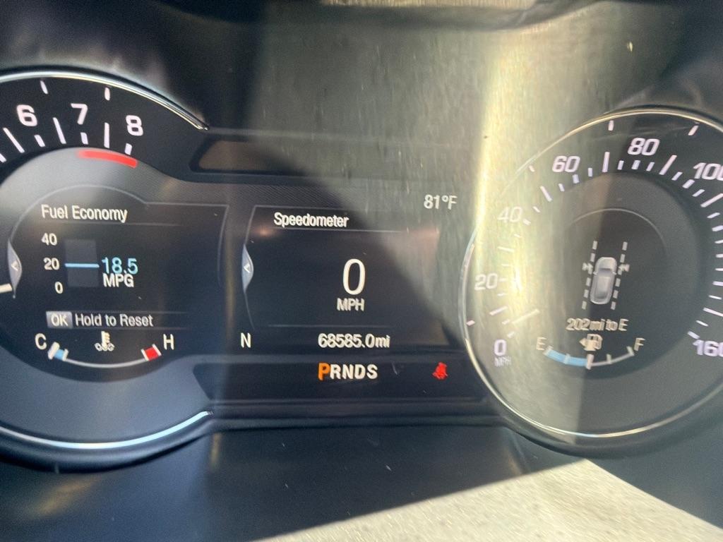 Lincoln MKZ Reserve 4D Sedan AWD 2018