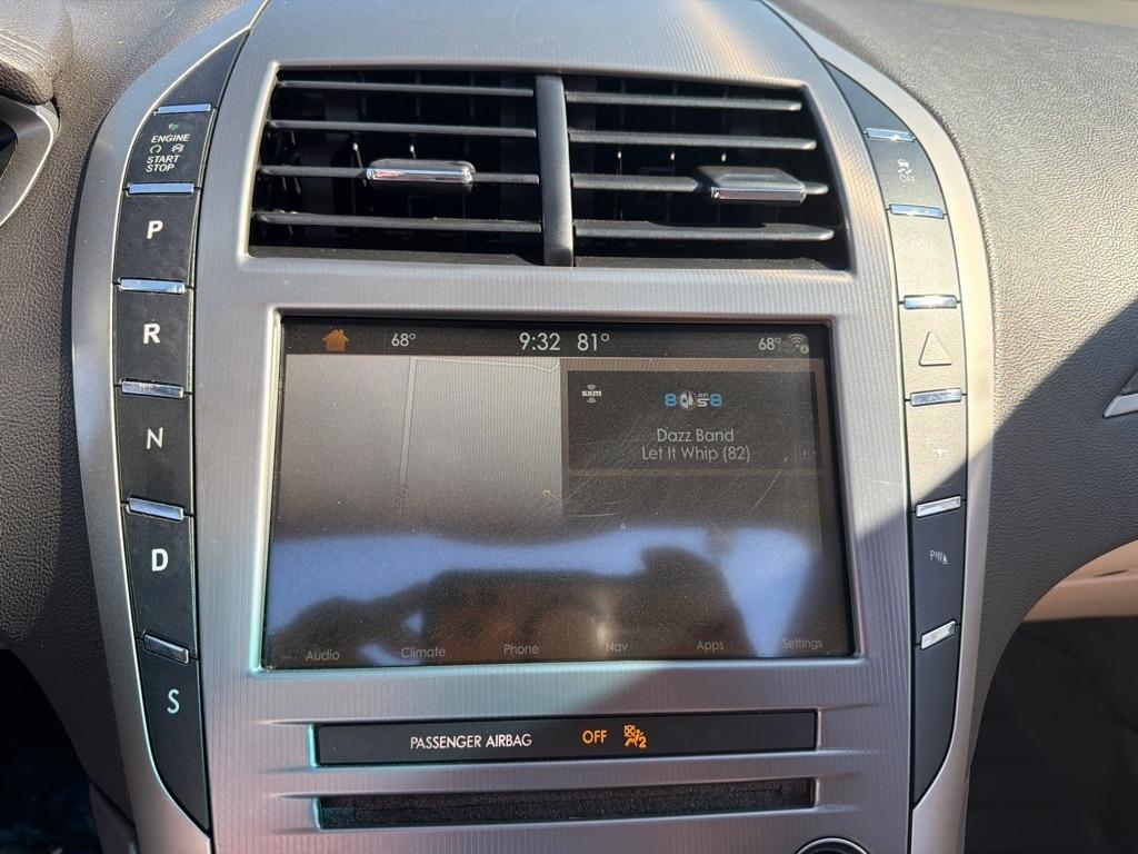 Lincoln MKZ Reserve 4D Sedan AWD 2018