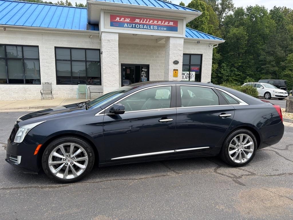 Cadillac XTS 4dr Sdn Luxury Collection AWD 2014