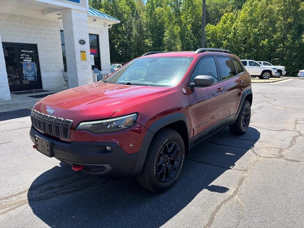 2020 Jeep Cherokee 4WD 4dr Trailhawk