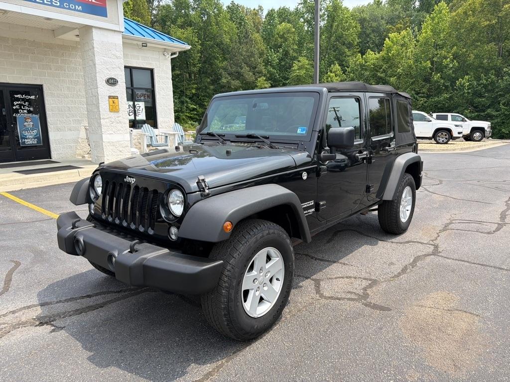 Jeep Wrangler Sport S Unlimited 4x4 2019