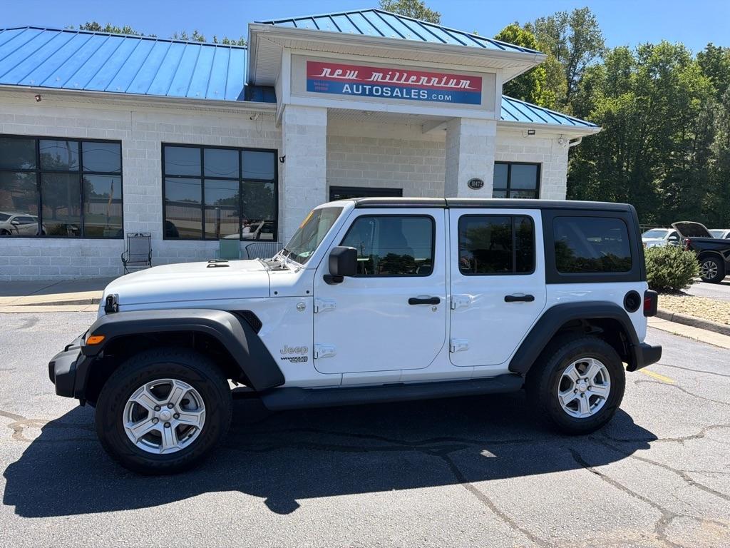 Jeep Wrangler Sport S Unlimited 4x4 2019