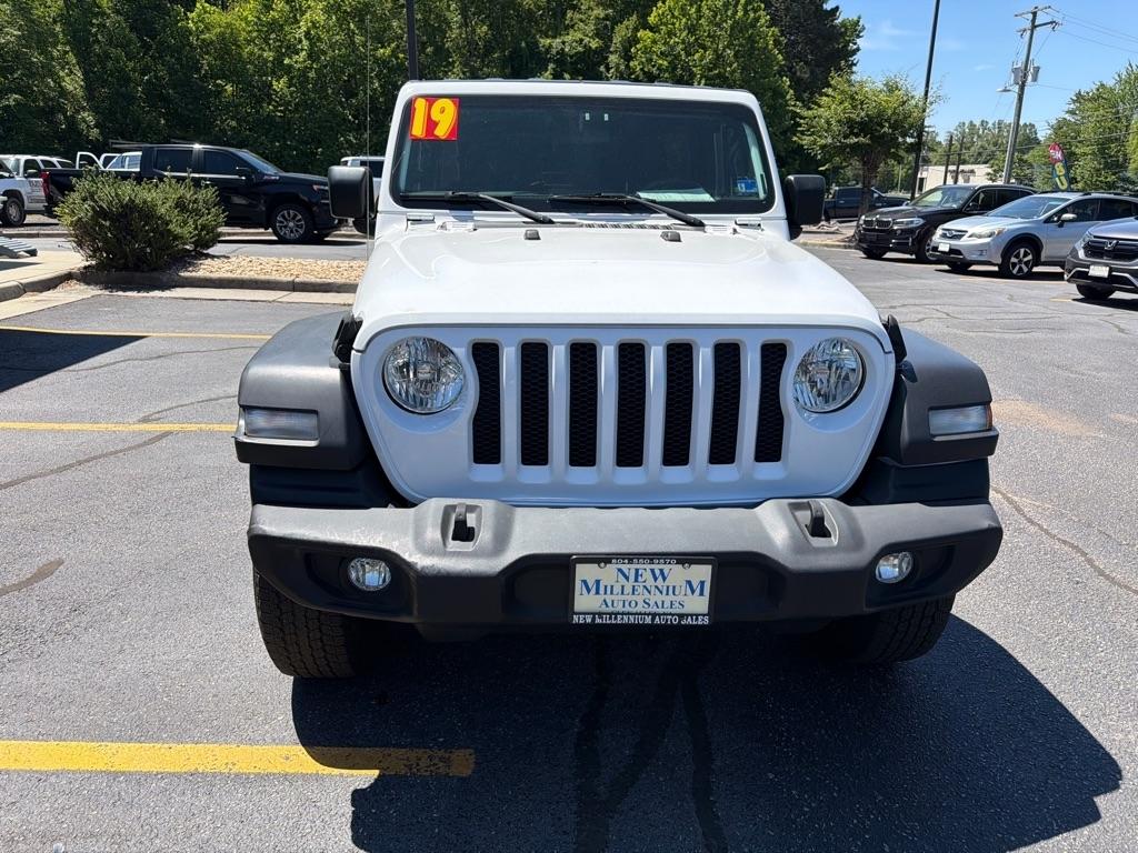 Jeep Wrangler Sport S Unlimited 4x4 2019