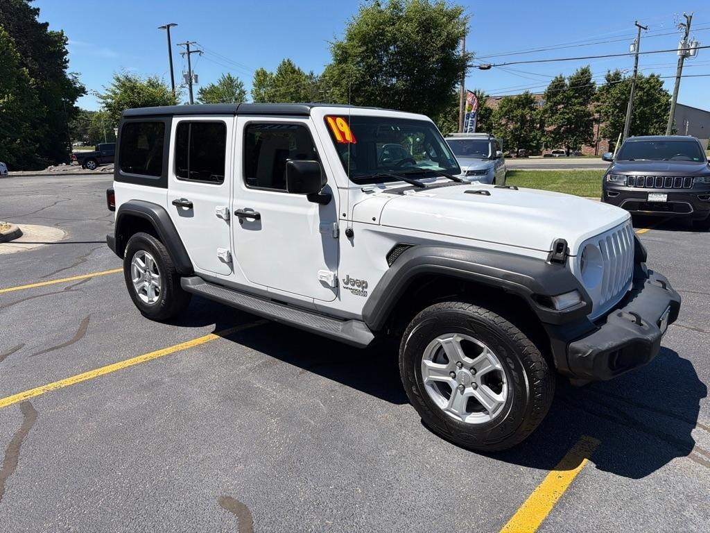 Jeep Wrangler Sport S Unlimited 4x4 2019
