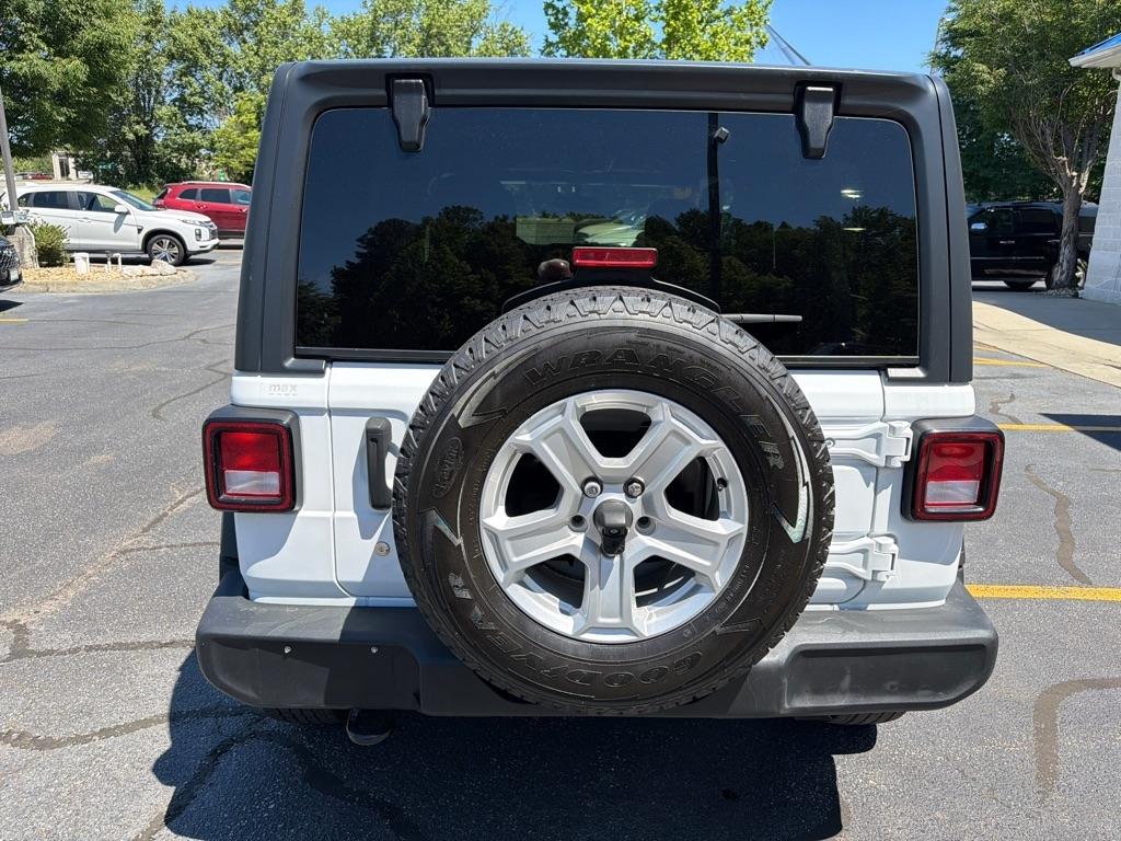 Jeep Wrangler Sport S Unlimited 4x4 2019