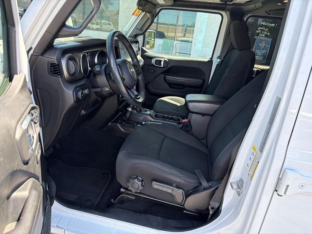 Jeep Wrangler Sport S Unlimited 4x4 2019