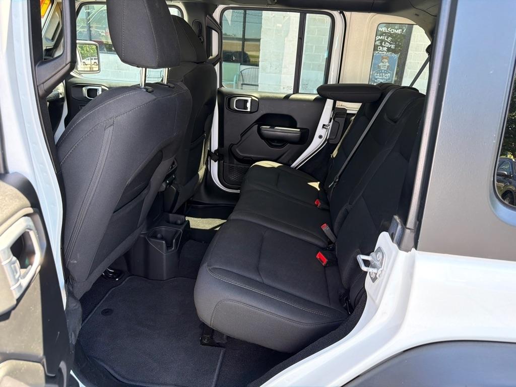 Jeep Wrangler Sport S Unlimited 4x4 2019