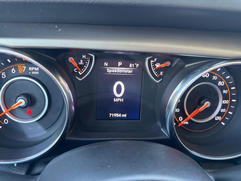 Jeep Wrangler Sport S Unlimited 4x4 2019