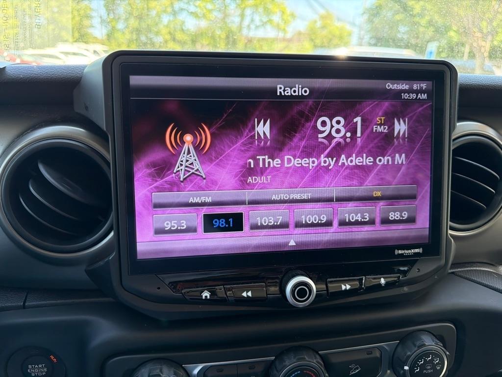 Jeep Wrangler Sport S Unlimited 4x4 2019