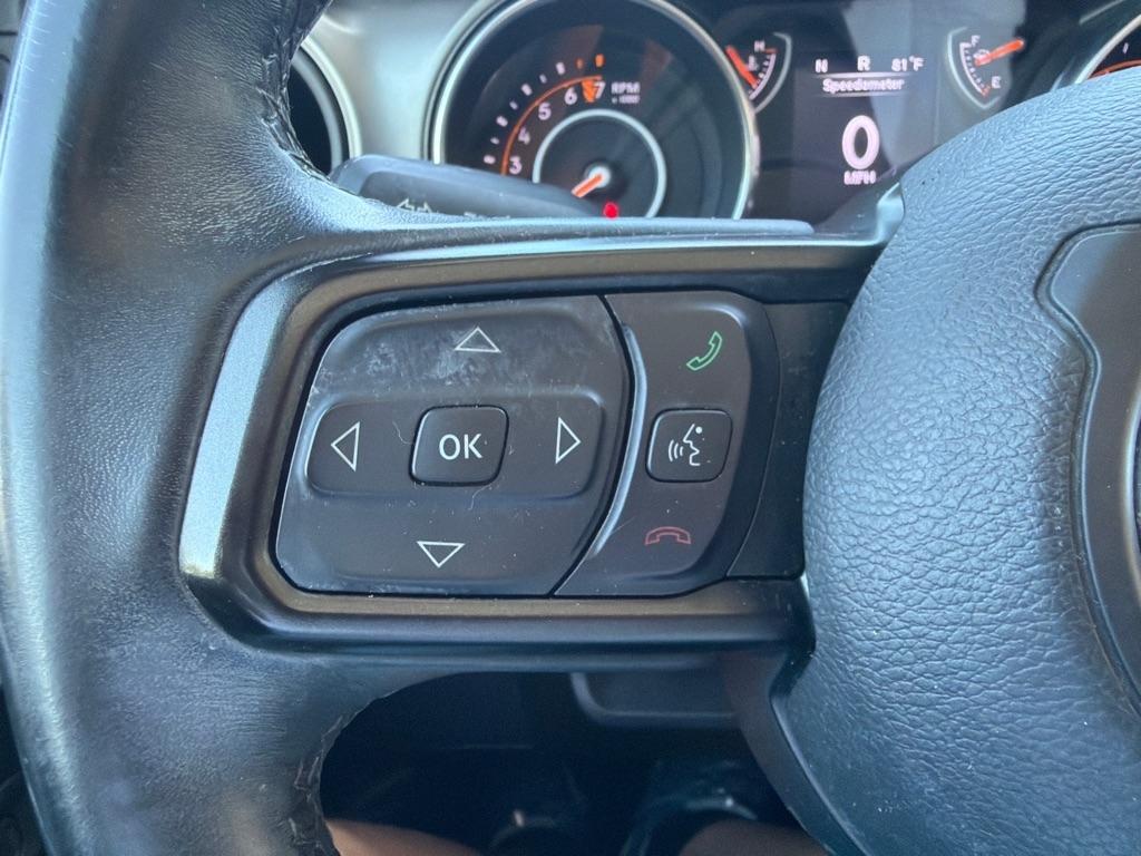 Jeep Wrangler Sport S Unlimited 4x4 2019