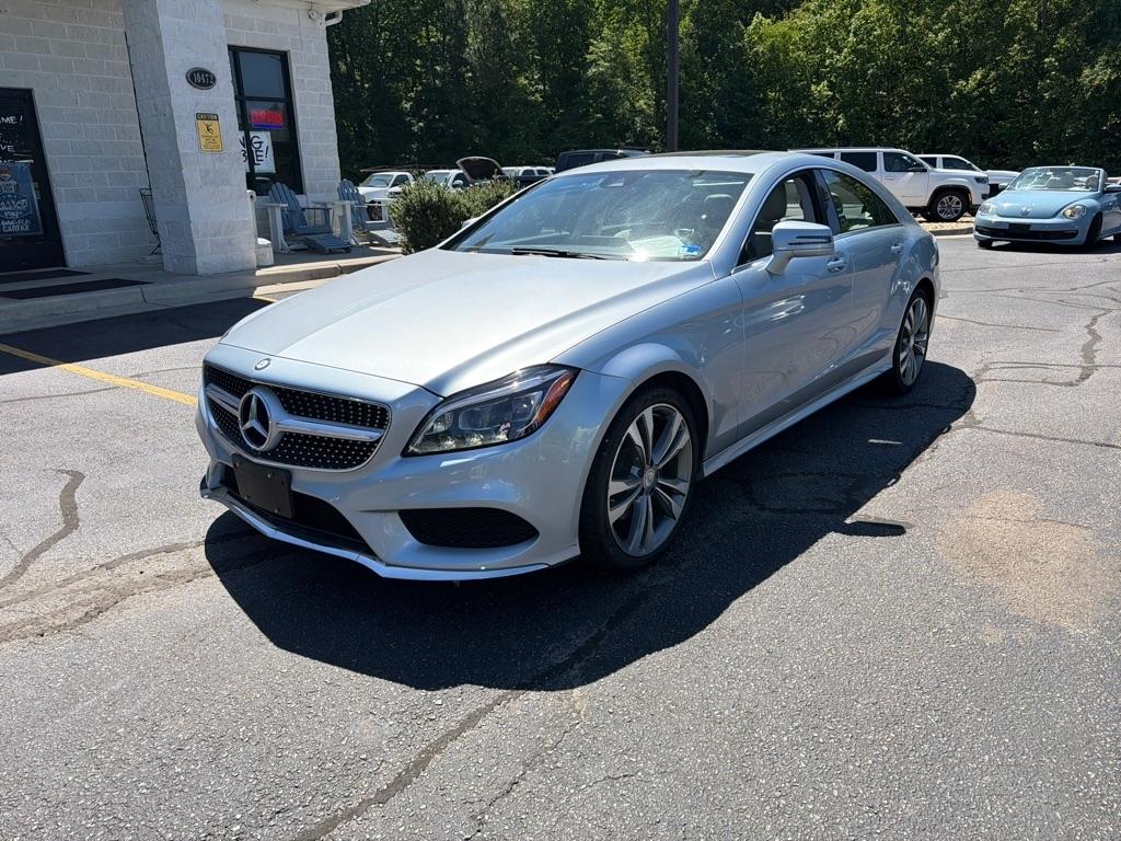 2016 Mercedes-Benz CLS-Class 400 4MATIC
