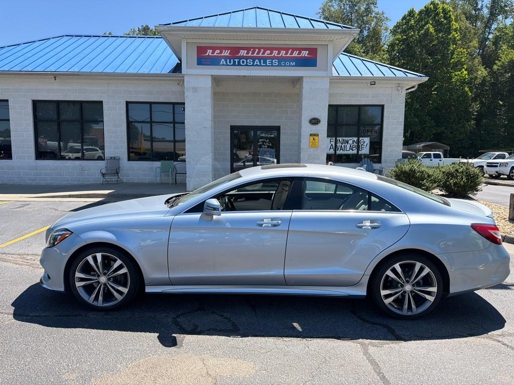 Mercedes-Benz CLS-Class 4dr Sdn CLS 400 4MATIC 2016