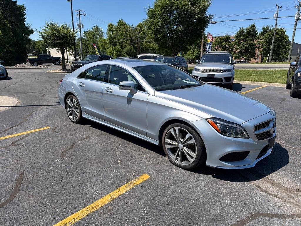 Mercedes-Benz CLS-Class 4dr Sdn CLS 400 4MATIC 2016