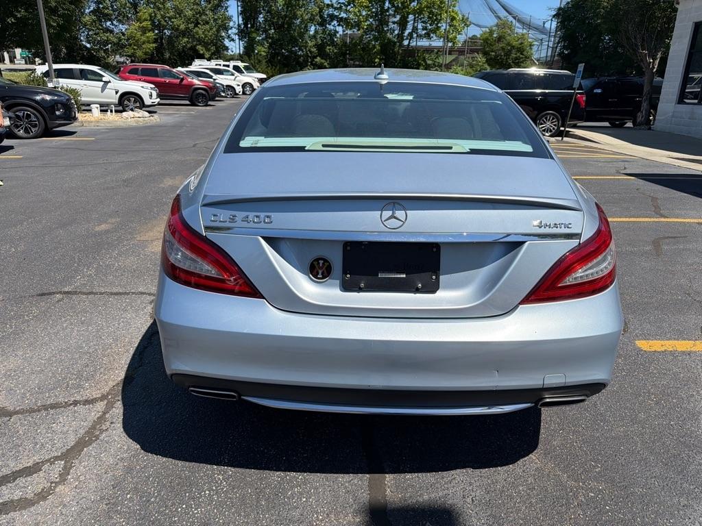 Mercedes-Benz CLS-Class 4dr Sdn CLS 400 4MATIC 2016