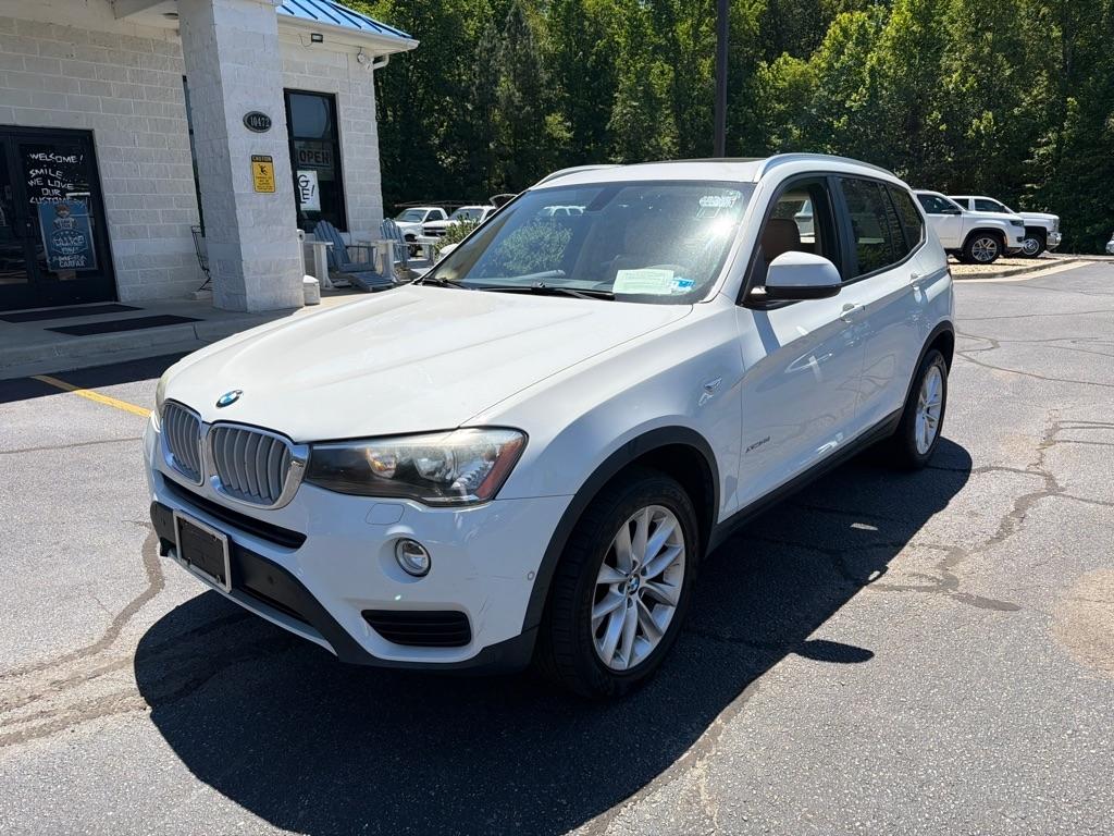 BMW X3 XDrive28i 4D SAV 2016