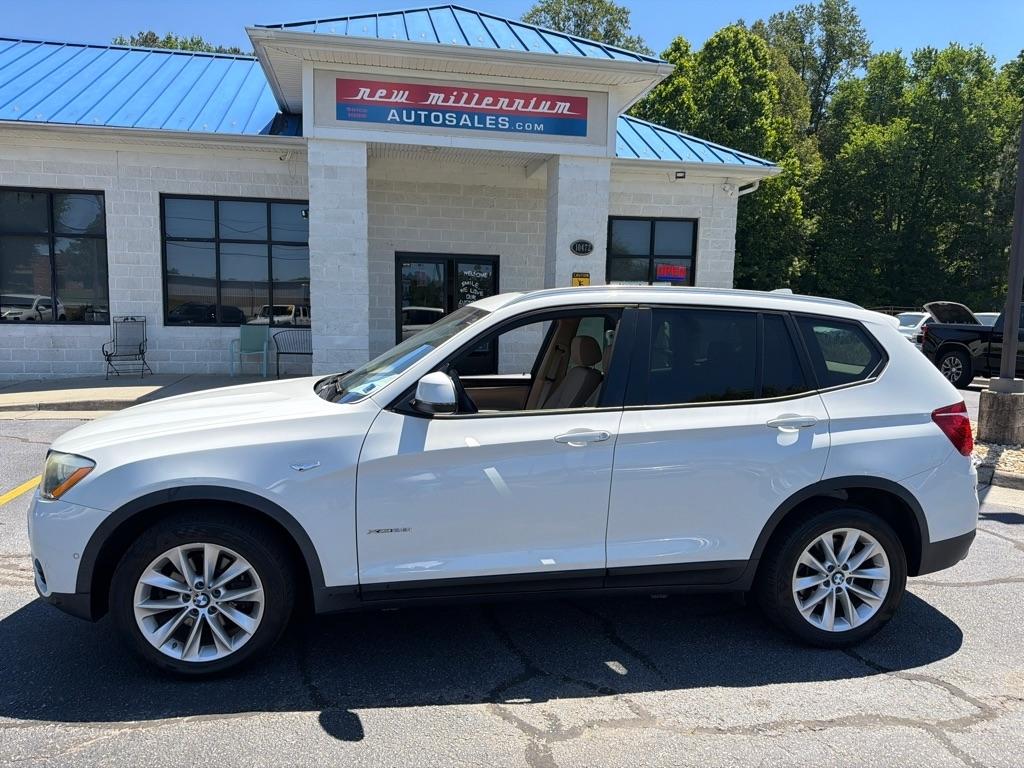 BMW X3 XDrive28i 4D SAV 2016