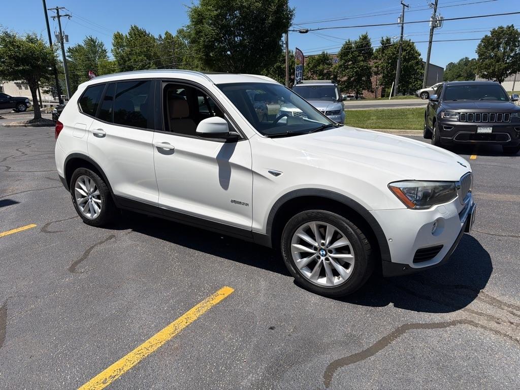 BMW X3 XDrive28i 4D SAV 2016