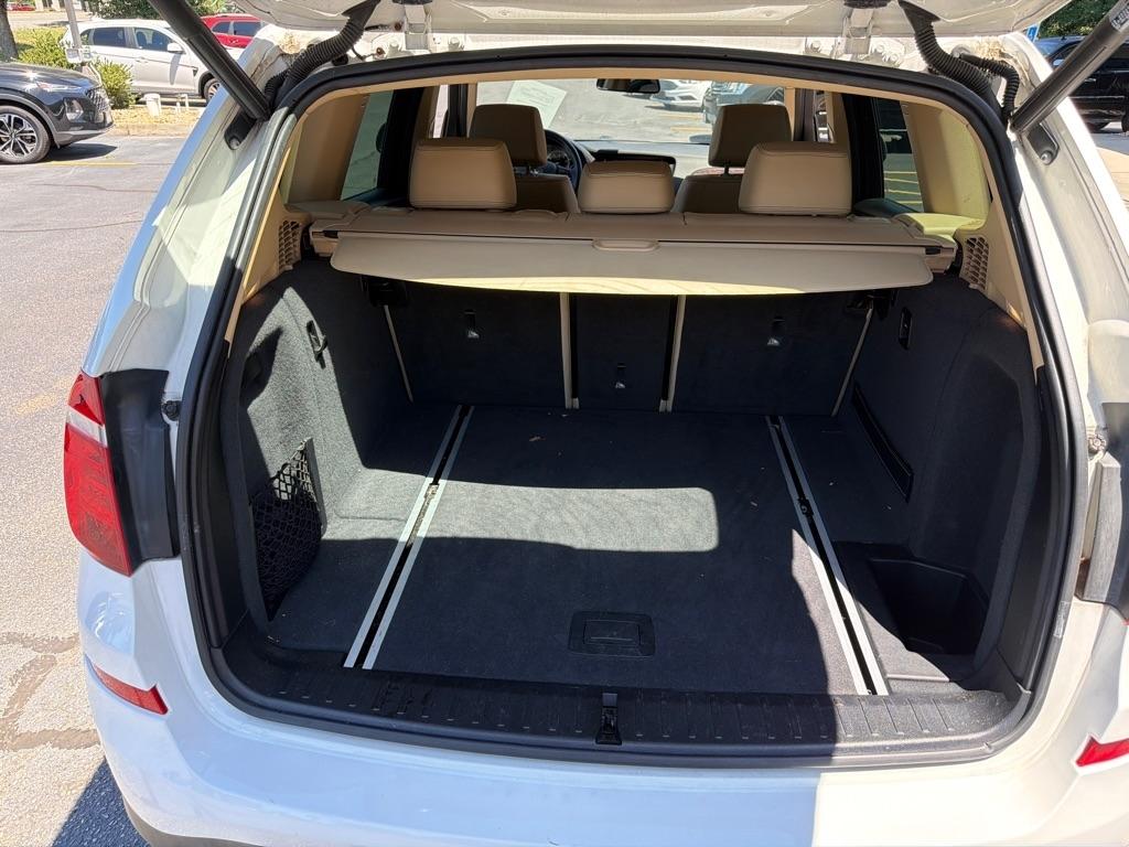 BMW X3 XDrive28i 4D SAV 2016