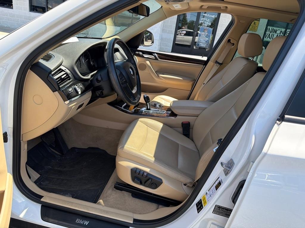 BMW X3 XDrive28i 4D SAV 2016