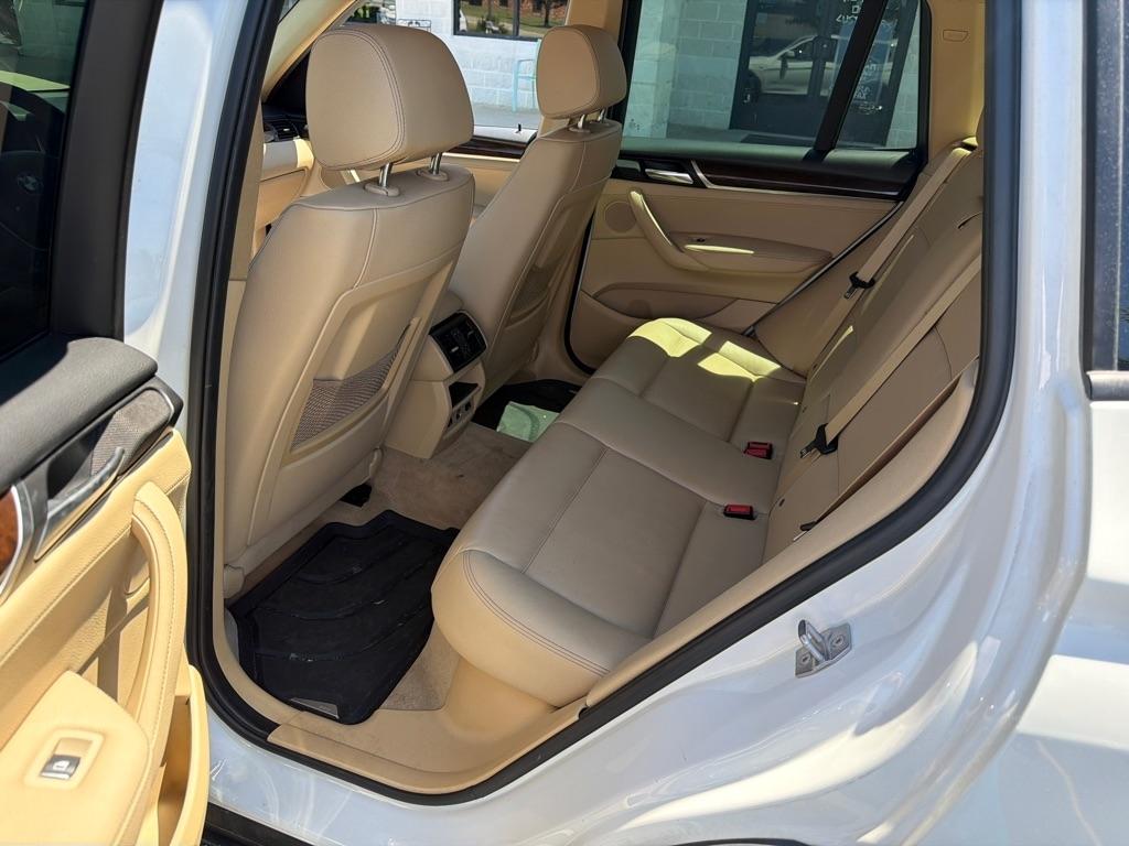 BMW X3 XDrive28i 4D SAV 2016