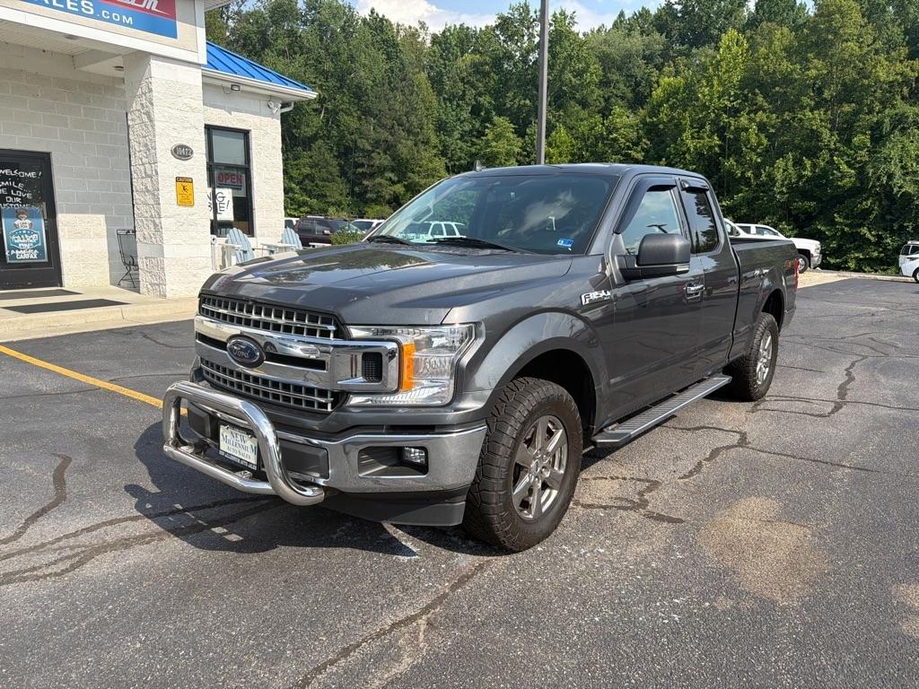 2020 Ford F-150 4WD SuperCab 145" XLT