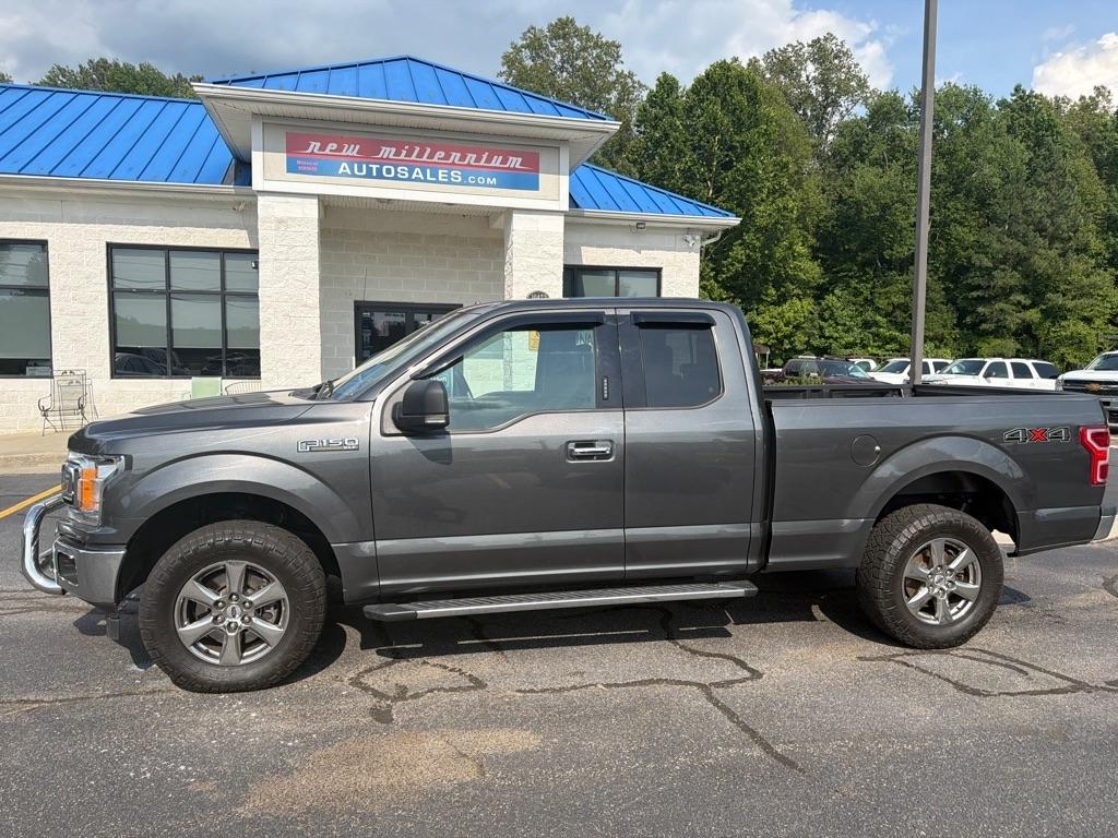 Ford F-150 4WD SuperCab 145" XLT 2020