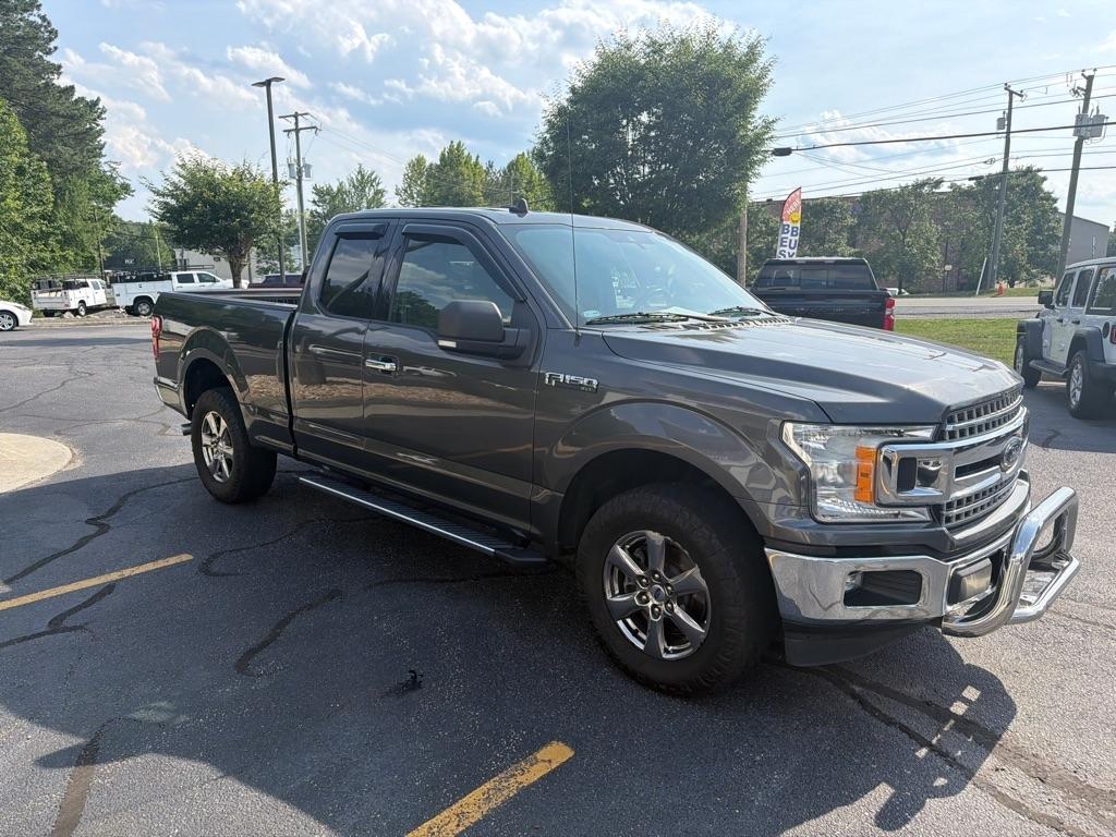 Ford F-150 4WD SuperCab 145" XLT 2020