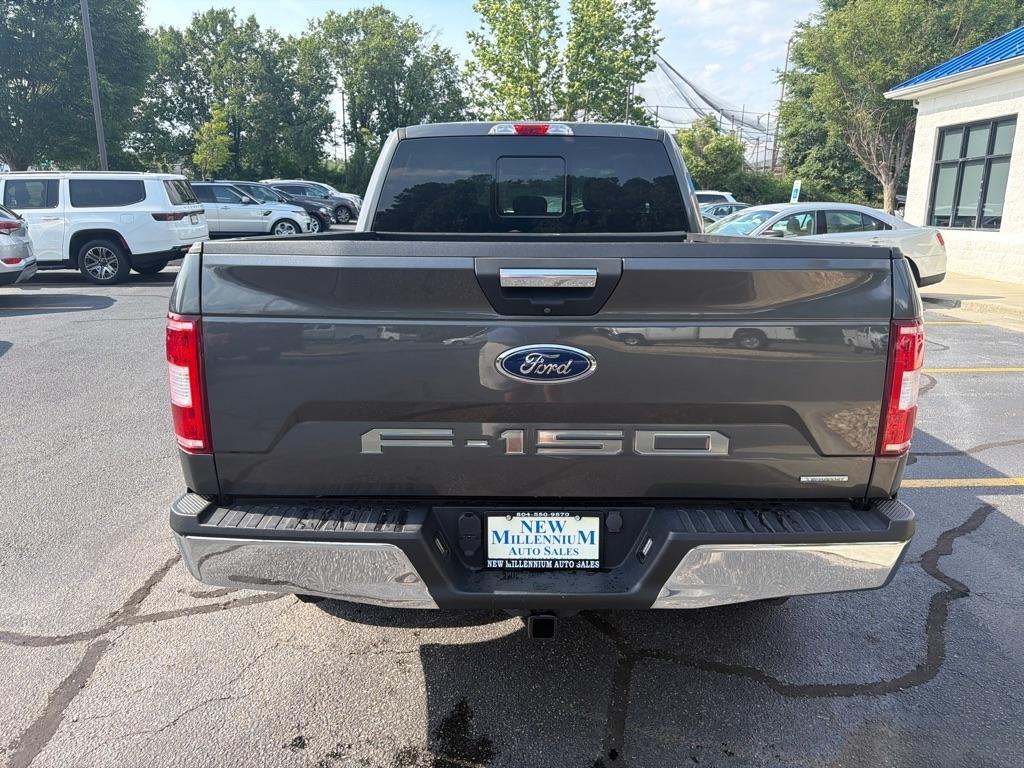 Ford F-150 4WD SuperCab 145" XLT 2020