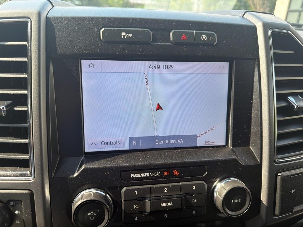 Ford F-150 4WD SuperCab 145" XLT 2020