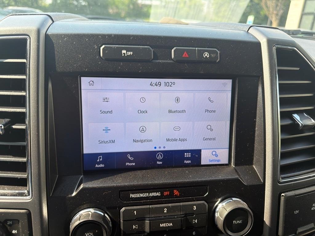 Ford F-150 4WD SuperCab 145" XLT 2020