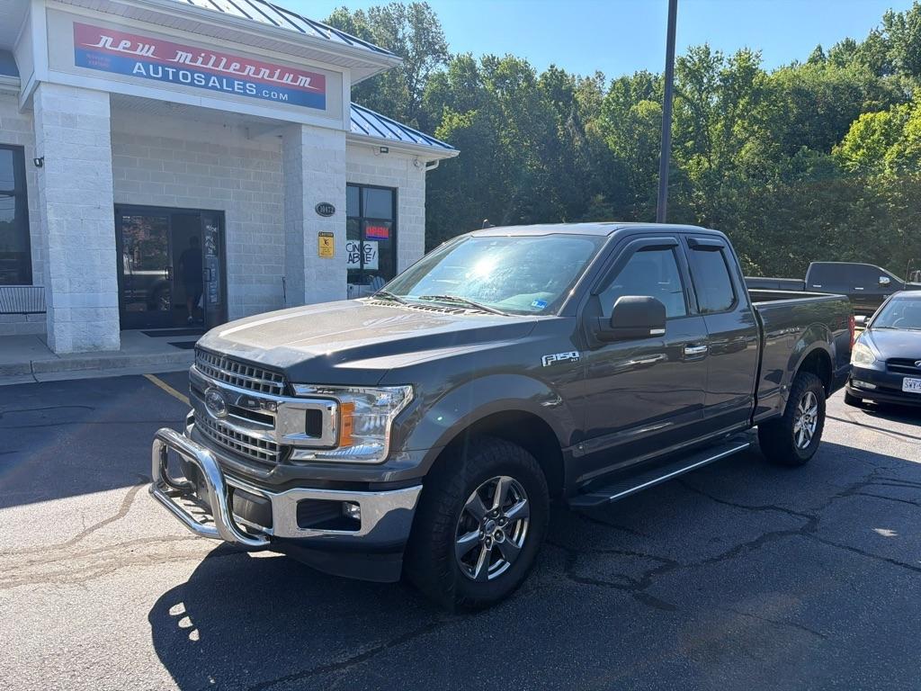 2019 Ford F-150 4WD SuperCrew 145" XLT