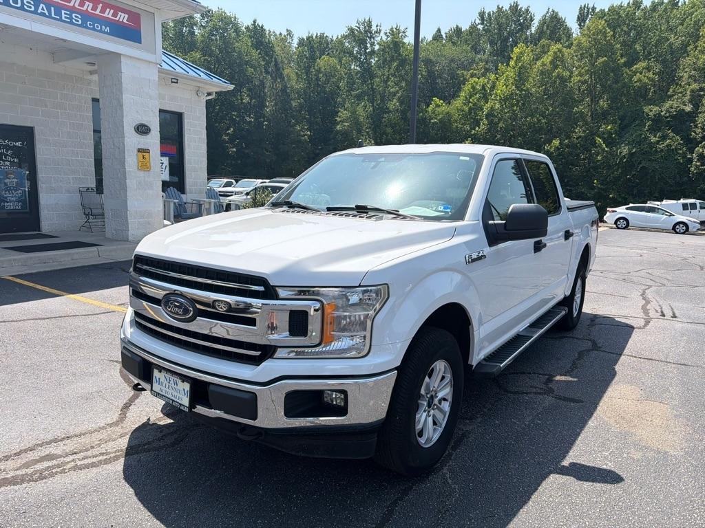 2019 Ford F-150 XLT 4WD SuperCrew 5.5' Box
