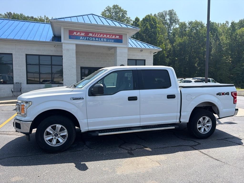Ford F-150 XLT 4WD SuperCrew 5.5' Box 2019