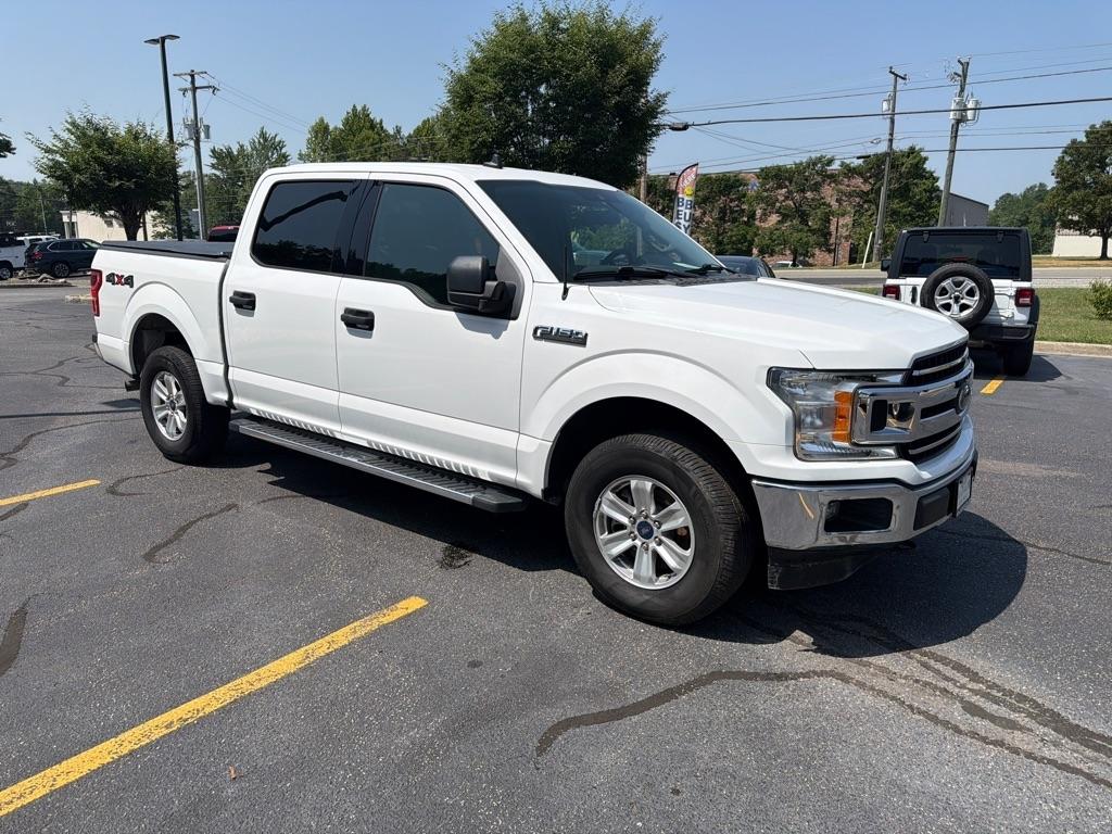 Ford F-150 XLT 4WD SuperCrew 5.5' Box 2019