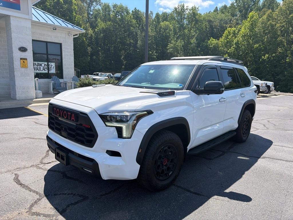 2026 Toyota Sequoia TRD Pro 4D SUV 4WD
