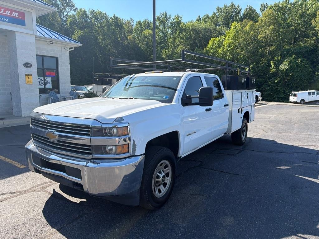 Chevrolet Silverado 2500HD  2015