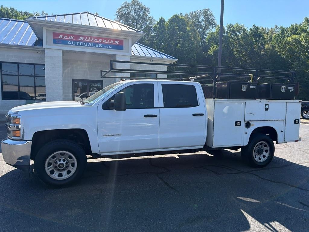 Chevrolet Silverado 2500HD  2015