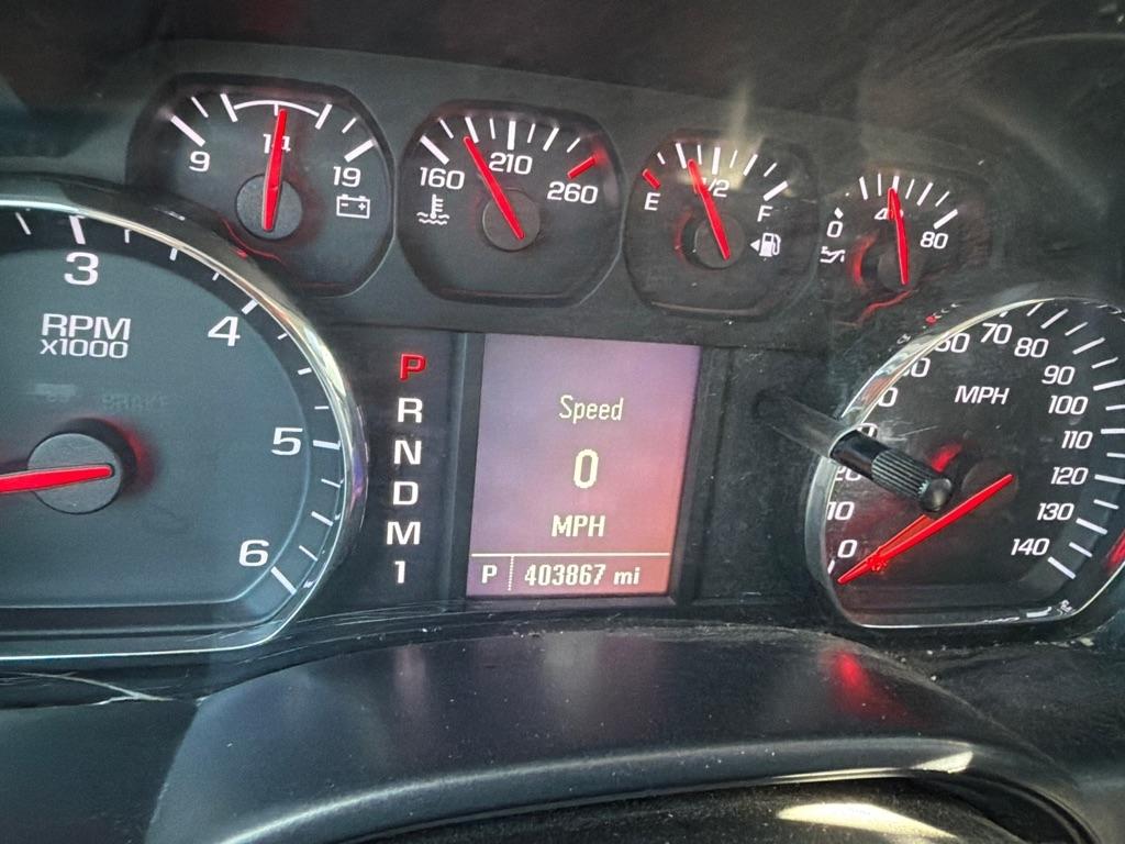 Chevrolet Silverado 2500HD  2015