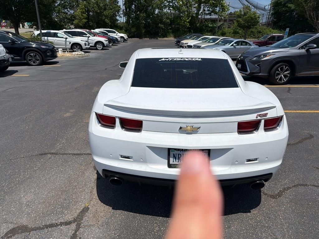 Chevrolet Camaro LT2 Coupe 2012